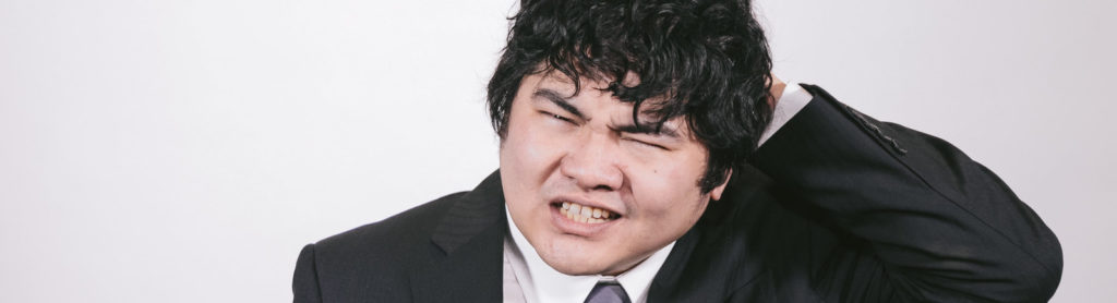仕事失敗のイメージ画像